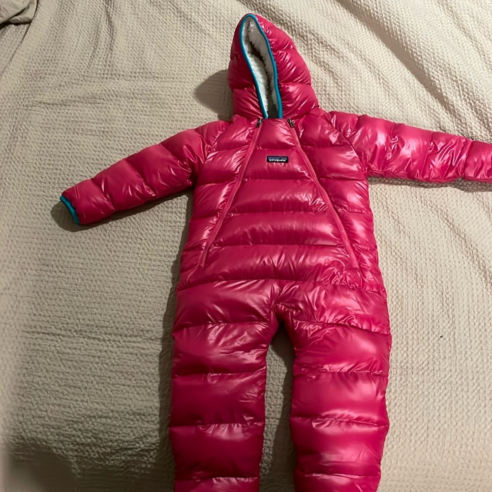 Patagonia snow suit 18-24 month.